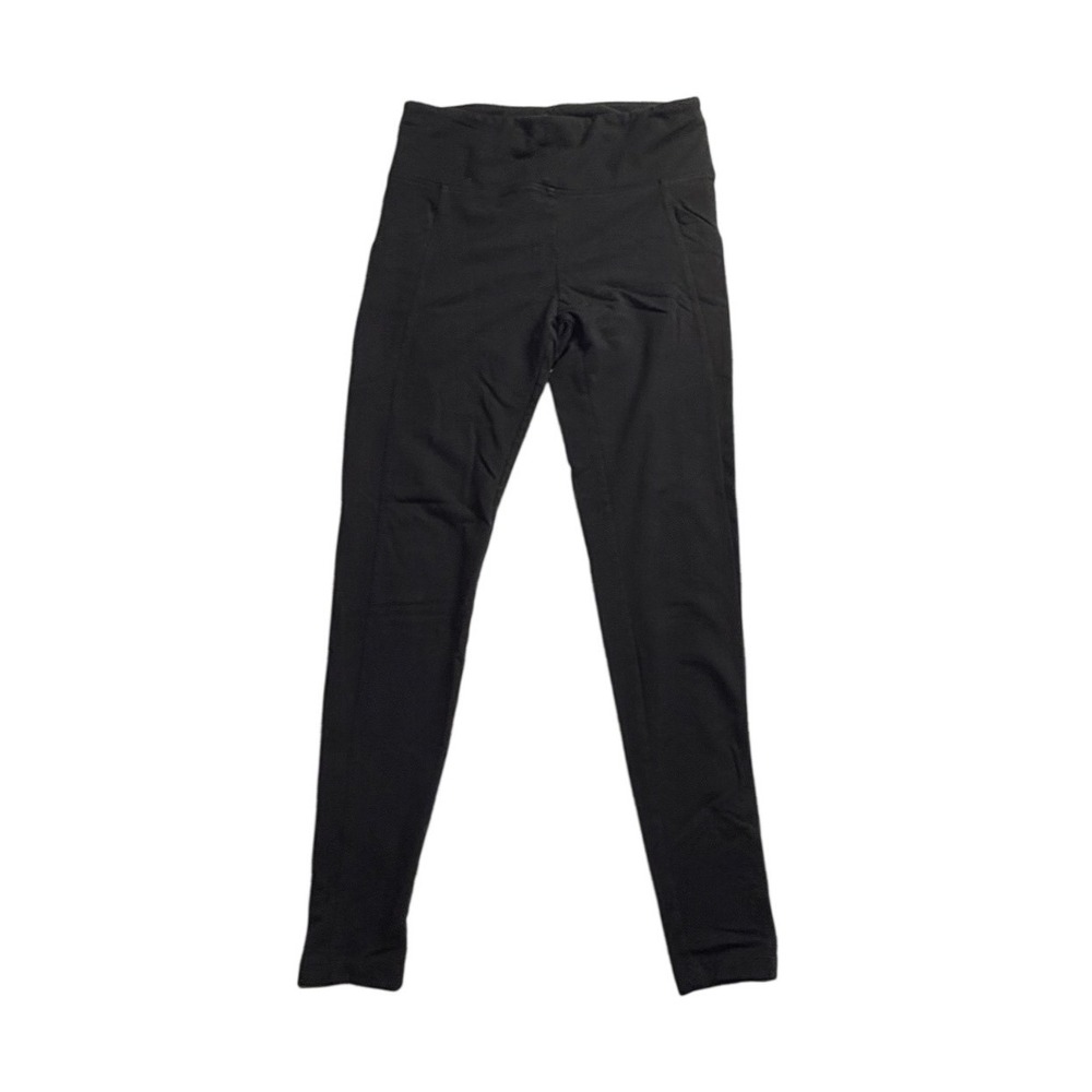 Max & Mia Black High Waisted Leggings with Pockets Small XB9238-235US/OM-2351